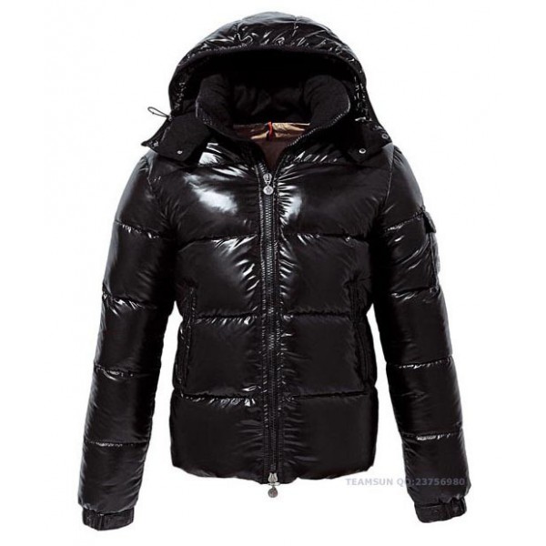 Moncler cappello nero e Zipper Uomo Cappotti uscita